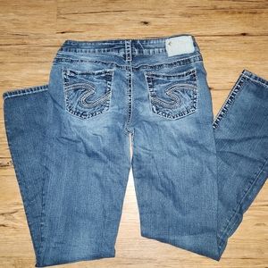 Silver Aiko mid slim boot